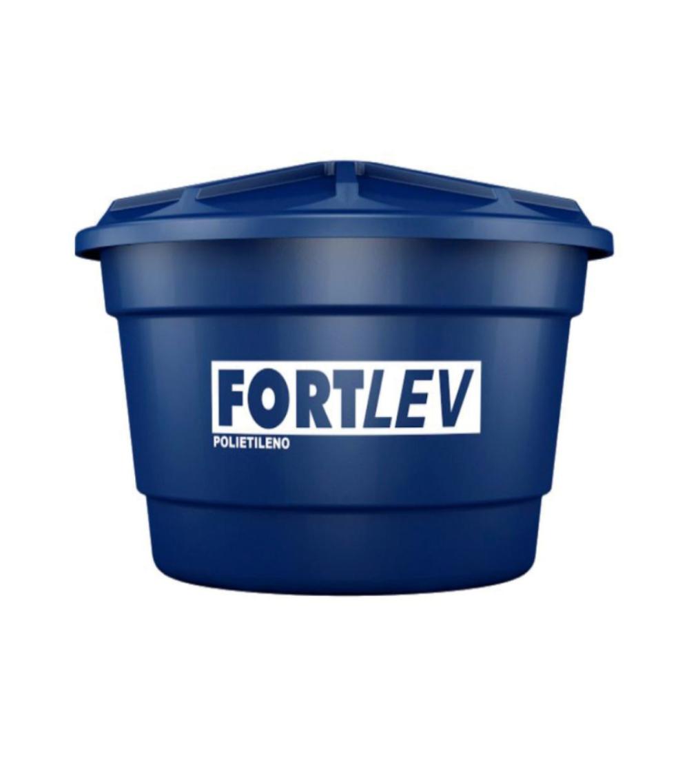 Tanque de agua con tapa FORTLEV  250L